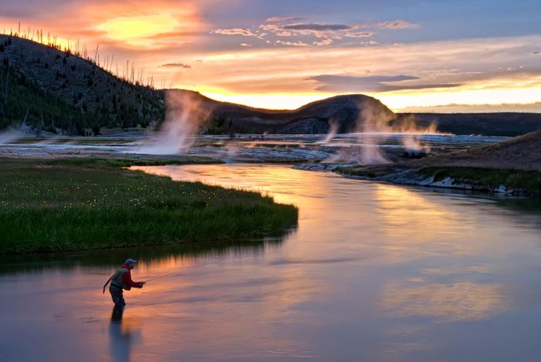 United States Fishing Spot One